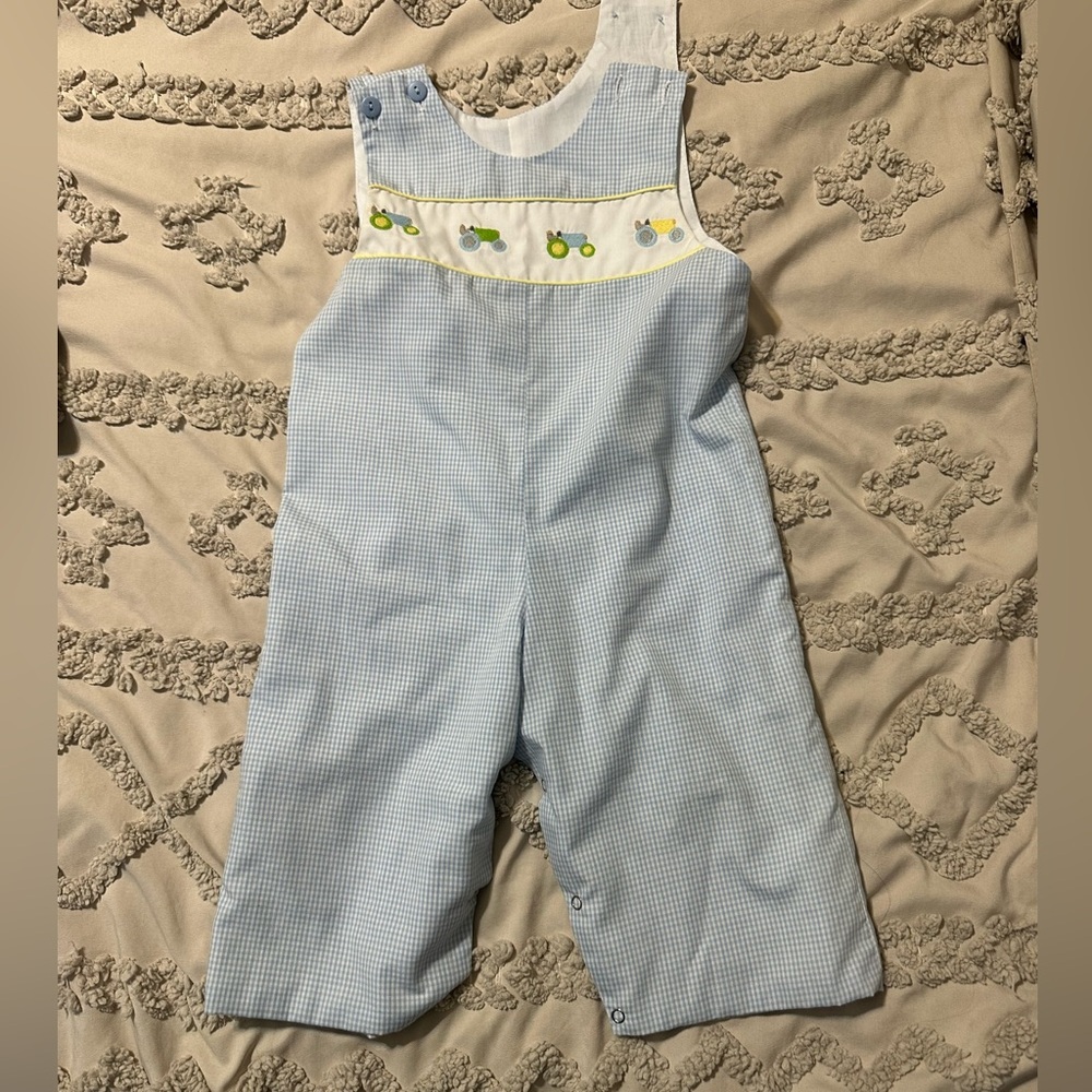 Lulu Bebe tractor longall